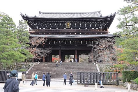 院門|京都：知恩院の三門（山門）